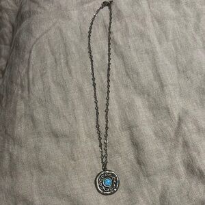 Shablool 925 Silver Necklace with opal pendant Israel